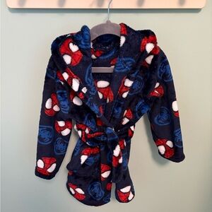 Spider-Man Fleece Robe